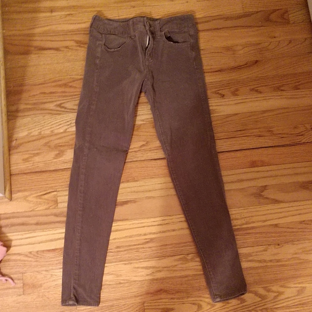 Brown jeans